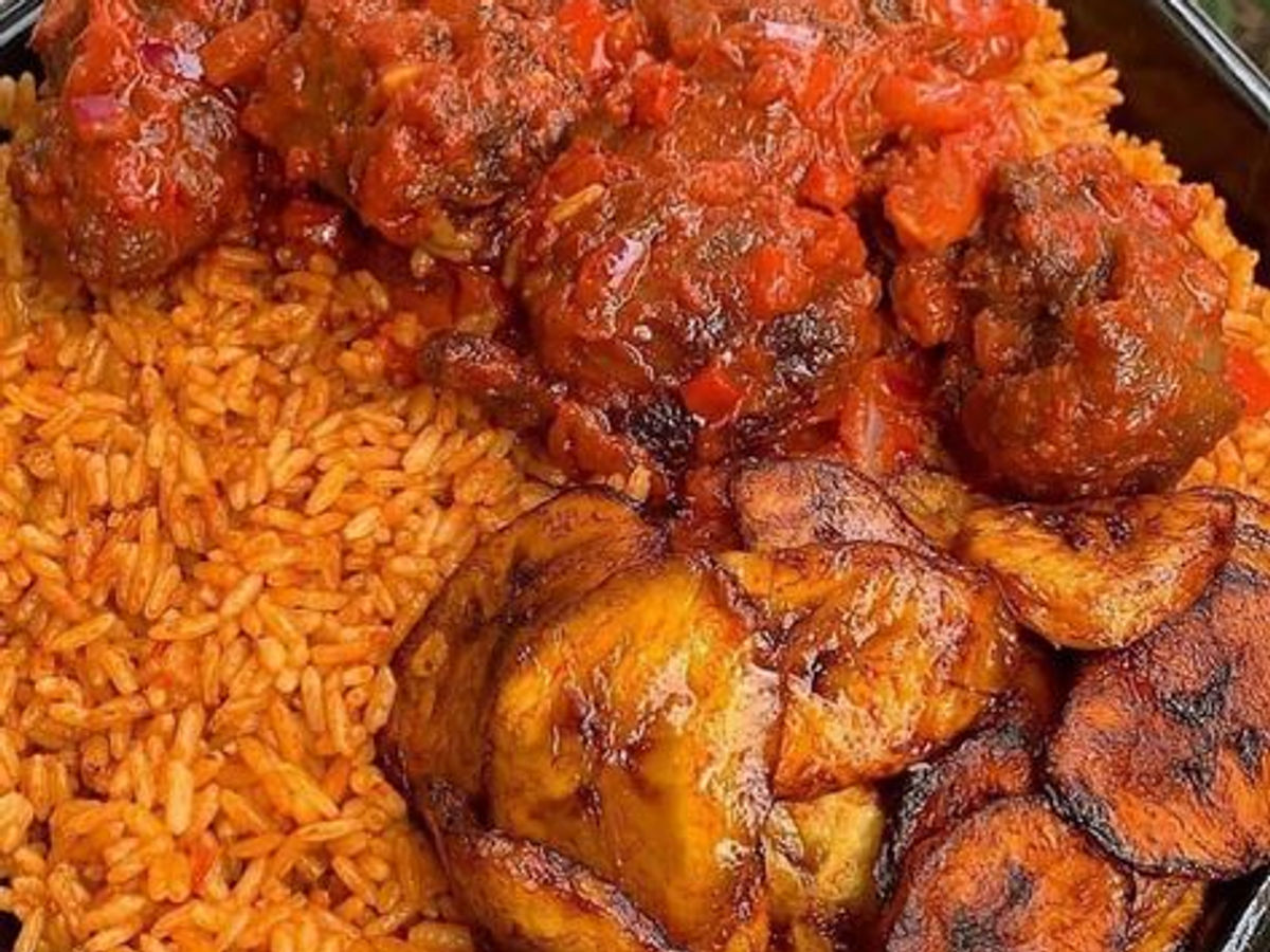 Nigerian dish