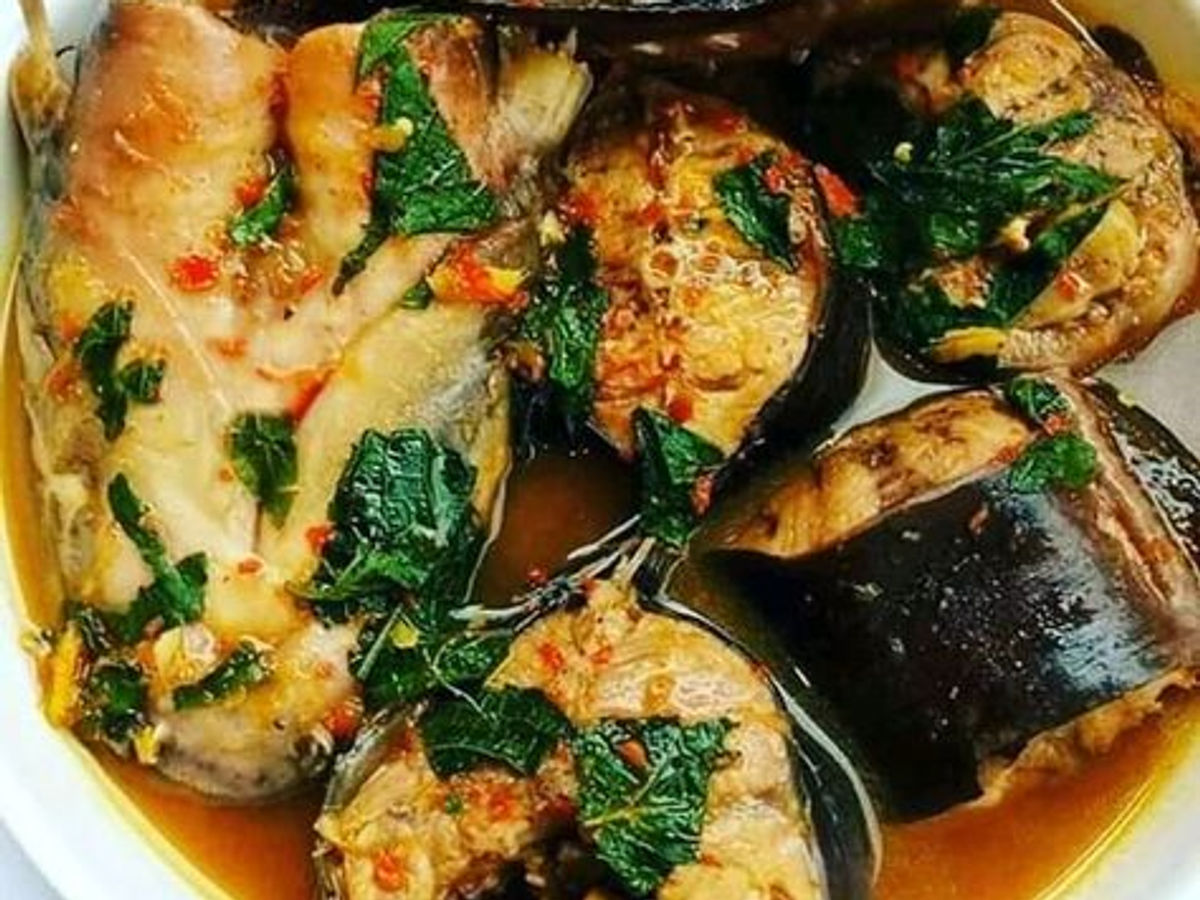 Grilled fish