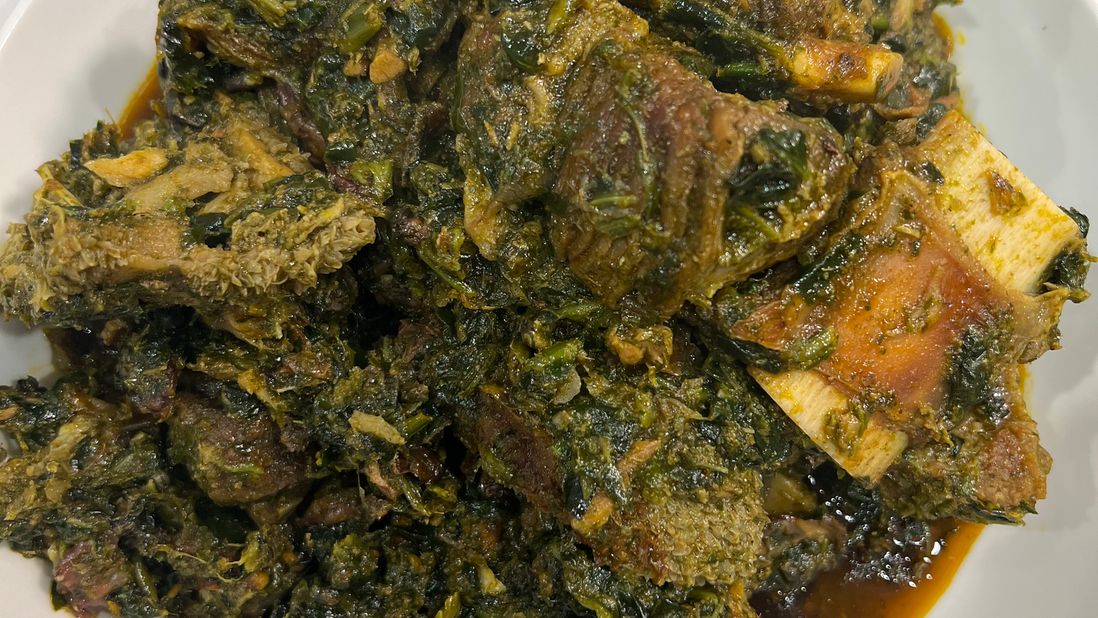 Afang soup